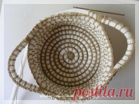 Все A Little: Учебник: КОРЗИНА С STRING