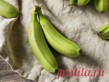 Чем зелёные бананы лучше спелых Объясняем, почему не нужно недооценивать недозрелые бананы и какими преимуществами они обладают.
