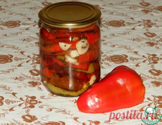 Вяленый болгарский перец на зиму – кулинарный рецепт