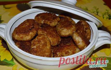 Невероятно вкусные "Цыганские котлеты"!