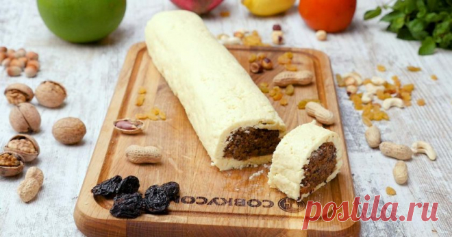 Марципановый рулет