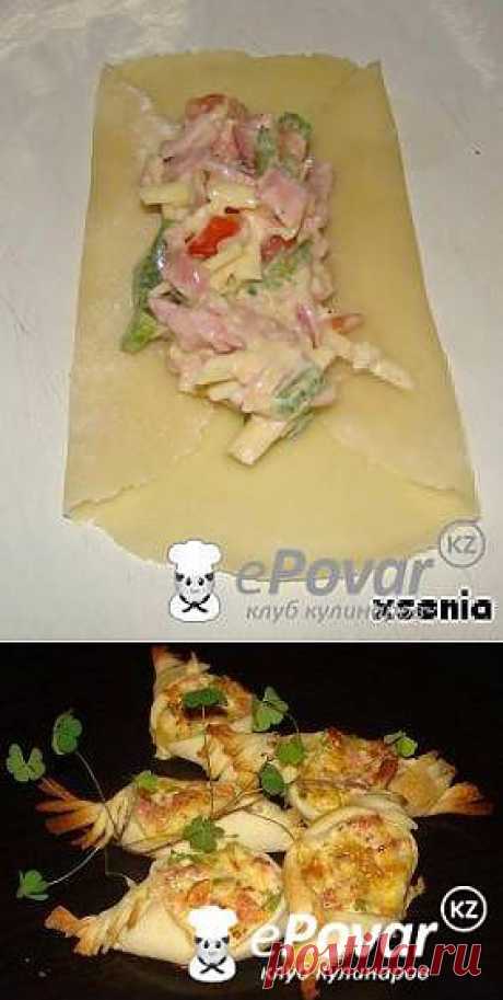 Мини-пироги со вкусом пиццы — Рецепт приготовления с фото — Рецепты выпечки, Пироги и пирожки