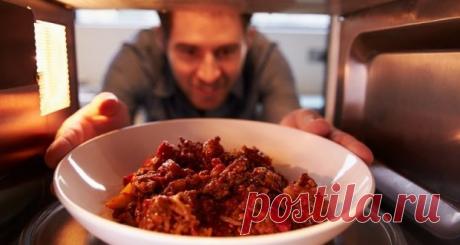 Вот 5 страшных причин, по которым не стоит использовать микроволновую печь снова - Советы для женщин