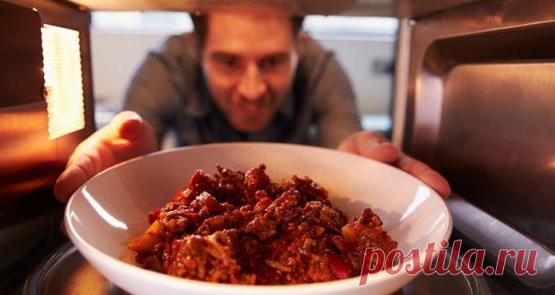 Вот 5 страшных причин, по которым не стоит использовать микроволновую печь снова - Советы для женщин