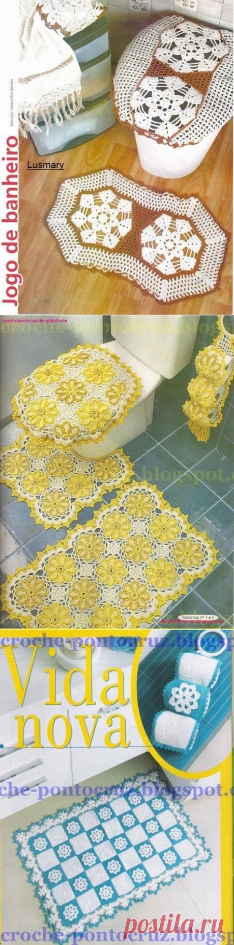 АКСЕССУАРЫ ДЛЯ ВАННОЙ КОМНАТЫ.