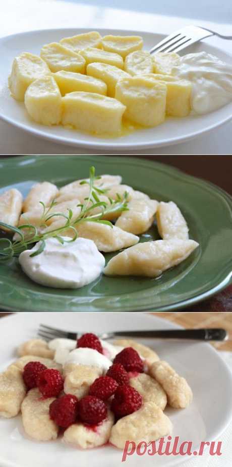 Ленивые вареники – когда хочется чтобы было вкусно и быстро! / Простые рецепты
