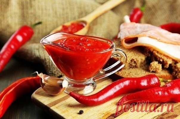 Аджика: 17 рецептов на любой вкус