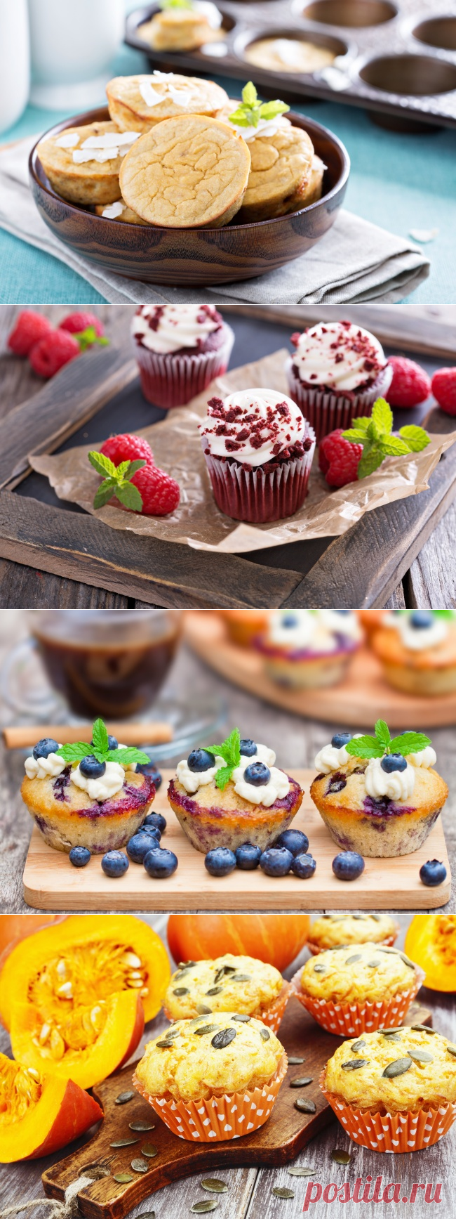10 самых вкусных кексов, которые стоит приготовить хотя бы раз