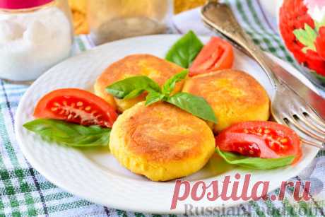 Рецепт: Котлеты из гороха на RussianFood.com