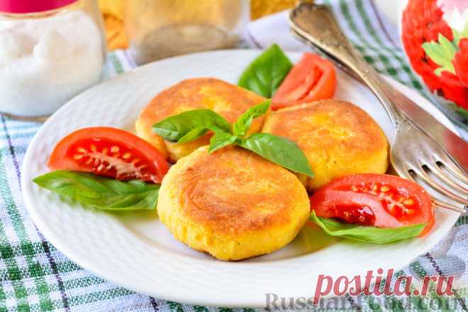 Рецепт: Котлеты из гороха на RussianFood.com