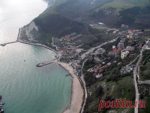 в небе вместе с птицами, Каварна...