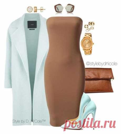 Элегантные и деловые образы. — Модно / Nemodno