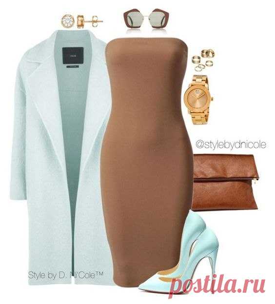 Элегантные и деловые образы. — Модно / Nemodno