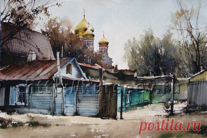 Курсеев Вячеслав | Живопись. Графика. Старые фотографии.