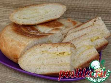 Хлеб с чесноком и сыром (в мультиварке) - кулинарный рецепт