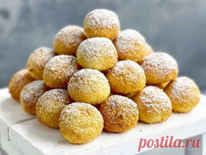 Печенье кокосанка в домашних условиях рецепт Самые вкусные, легкие, воздушные и нежные печенья из нашего детства — Печенье Кокосанка 🥥 которое легко приготовить в домашних условиях.