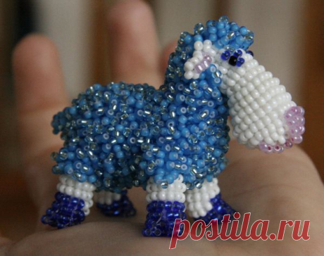 Кудряшка | biser.info - всё о бисере и бисерном творчестве