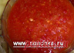Аджика | рецепты на Saechka.Ru