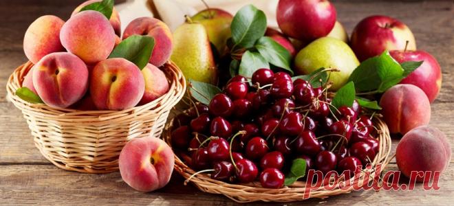 12 самых полезных фруктов