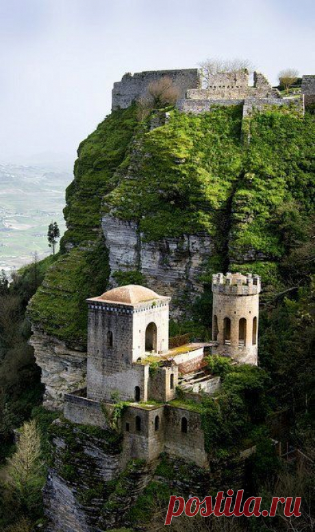 Erice Castle, Sicily, italy | Fotografia