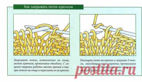 Штрихи-подсказки для &quot;чистого&quot; вязания