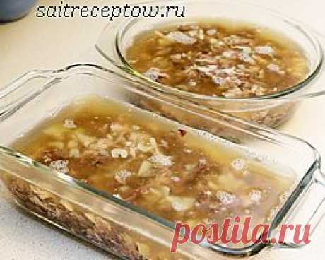 Вкусный холодец. | Сайт рецептов