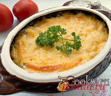 Рыба с гречневой крупой в горшочке рецепт с фото