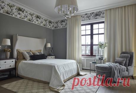 Фриз на потолок – красивые фото фризов в интерьере | Houzz Россия