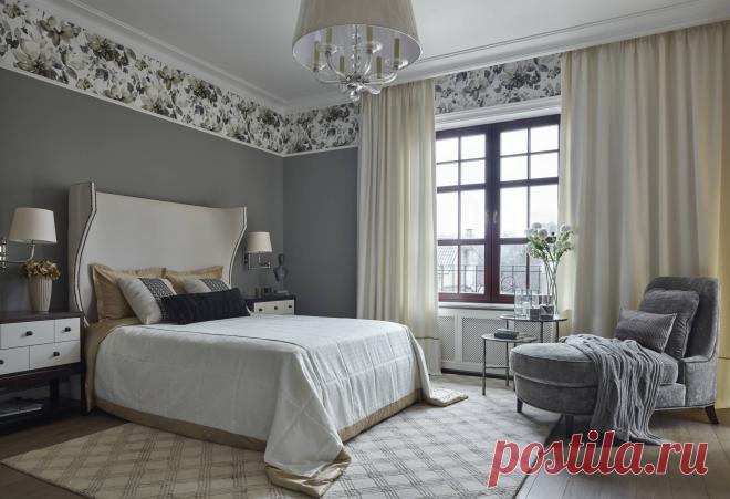 Фриз на потолок – красивые фото фризов в интерьере | Houzz Россия