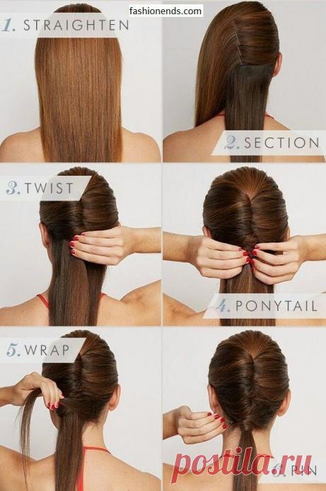 Хвост с закрутом DIY