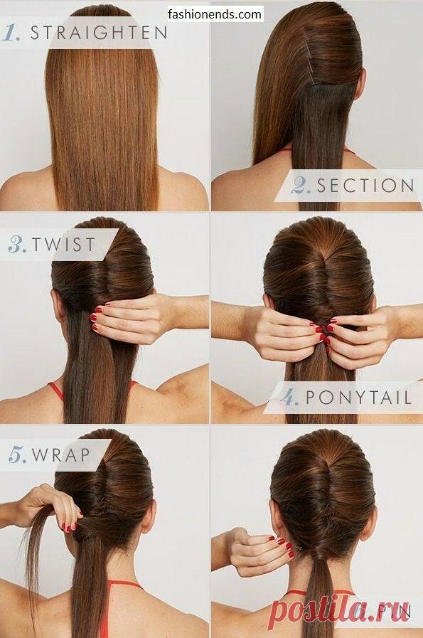 Хвост с закрутом DIY