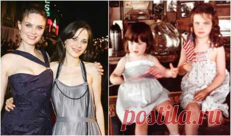 Эмили и Зои Дешанель