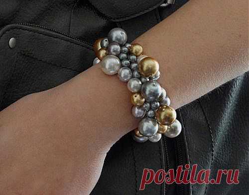 Как сделать браслет из бусин - Ручная работа и креатив - интернет-журнал | Поделки своими руками