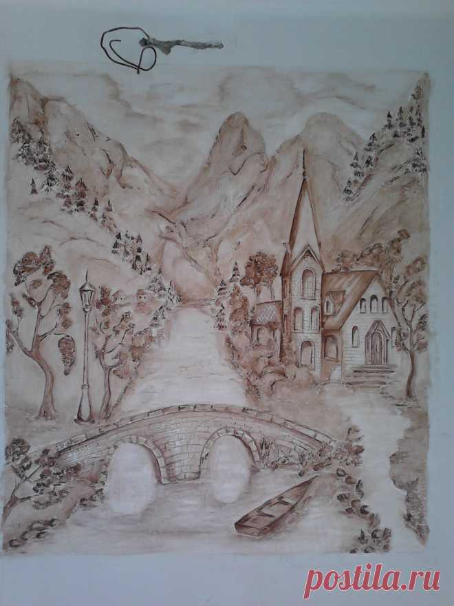 барельеф