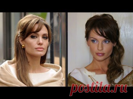 Макияж Анджелины Джоли + ПРИЧЕСКА из фильма &quot;Турист&quot; (KatyaWORLD)