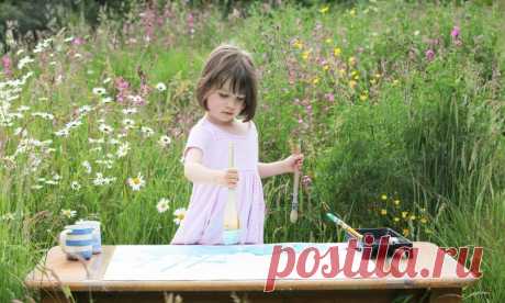 5-летняя художница-аутист создает настоящие шедевры | Пропорции счастья