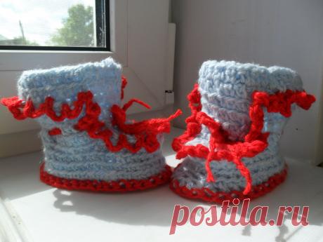 пинетки детские