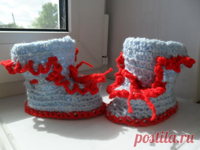 пинетки детские