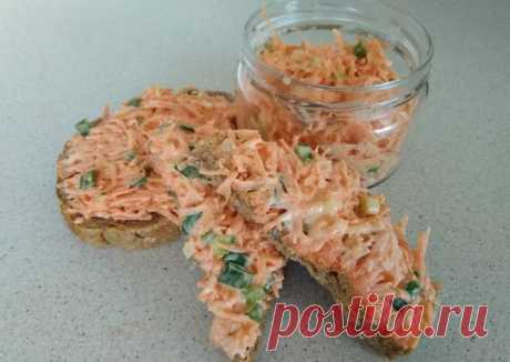 Закуска - намазка из моркови от Elena - пошаговый рецепт с фото. Автор рецепта Татьяна Ильчук . - Cookpad