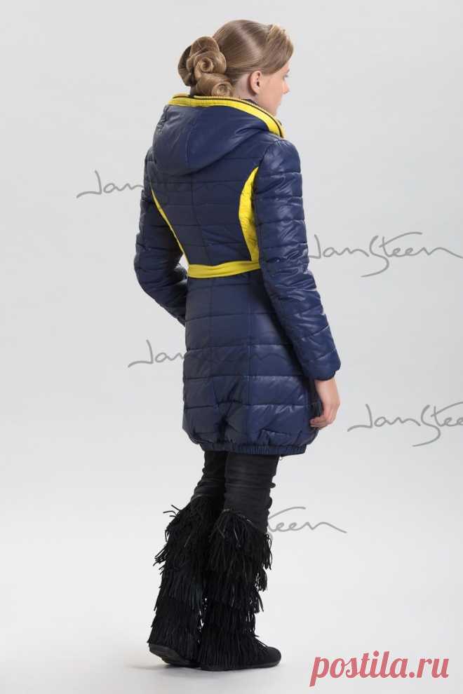 Каталог Пальто для девочек (х/ф) Жан Стин (JanSteen) оптом