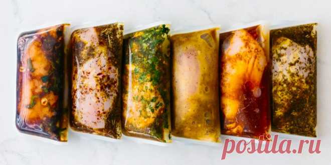 МАРИНАДЫ ДЛЯ КУРИЦЫ: 6 ПРОСТЫХ РЕЦЕПТОВ