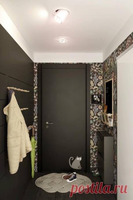 Прихожая в современном стиле. Прихожая в темных тонах. Прихожая в черном цвете. #justhome #джастхоум #джастхоумдизайн Just-Home.ru Бесплатный каталог дизайн проектов квартир. Более 900 практичных и бюджетных проектов. Переходите на сайт и выбирайте лучшее! #прихожаявсовременномстиле #прихожаявтемныхтонах #прихожаявчерномцвете #дизайнкоридор
#стильнаякоридор
#идеикоридора
#коридоркомната
#современнаякоридор
#коридор2016 #интерьерыквартиры
#квартира
#интерьер 
#Современныйстиль