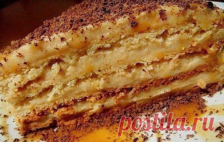 САМЫЙ ВКУСНЫЙ ТОРТ "КРЕМ-БРЮЛЕ" !