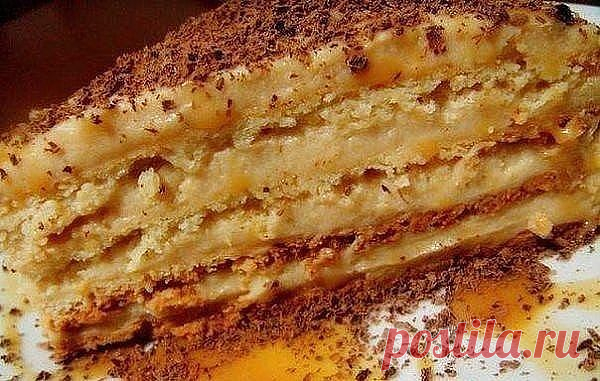 САМЫЙ ВКУСНЫЙ ТОРТ 