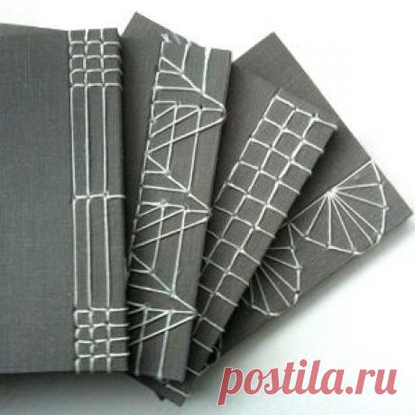 Как сшивать бумажные блокноты (подборка, Diy) / Бумага и карандаши (скрапбукинг, оригами, и т.д.) / ВТОРАЯ УЛИЦА