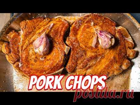 Perfect Pan Fried Pork Chops