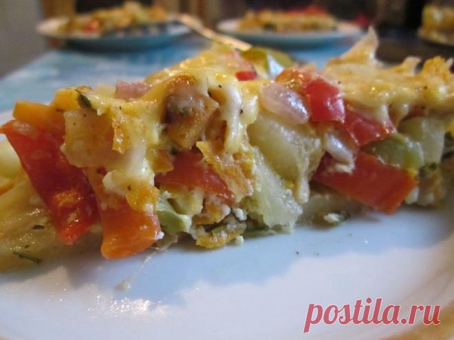 Овощной пирог 