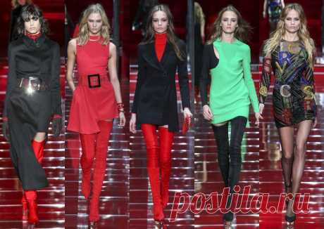 Шикарно! Versace осень-зима 2015/2016