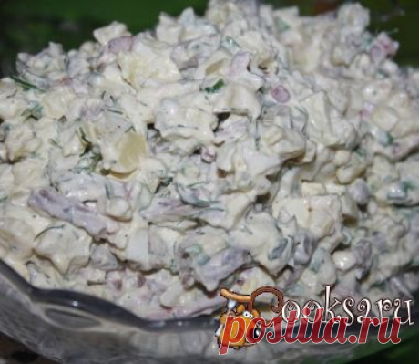 Мясной салат с каперсами фото рецепт приготовления