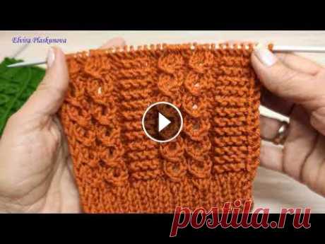 УЗОР ДЛЯ СВИТЕРА, КОФТЫ, ШАПКИ СПИЦАМИ. Узоры спицами. Красивое сочетание узоров хочу вам предложить для ваших изделий. Узор подходит для вязания свитера, кофты, шапки, детских изделий. МК для начинающих. ...